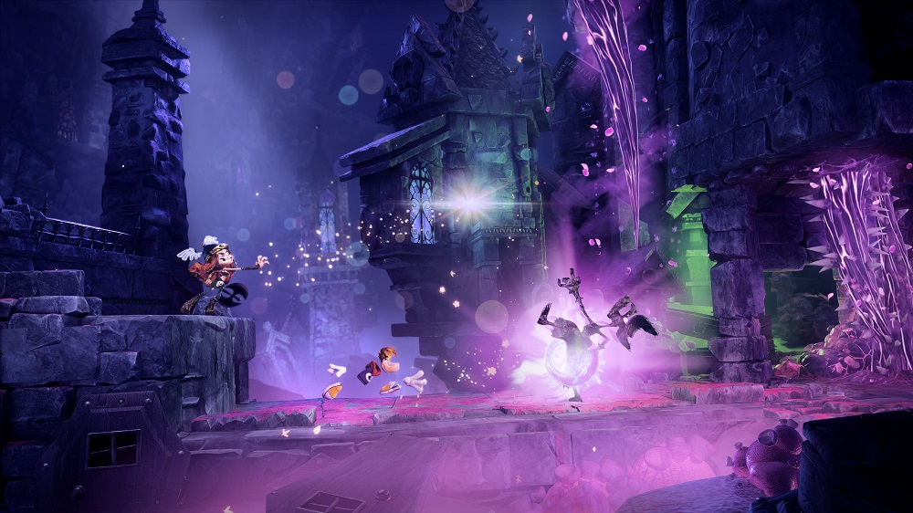 داستان Rayman Legends Retold؛ بازگشت به Glade of Dreams